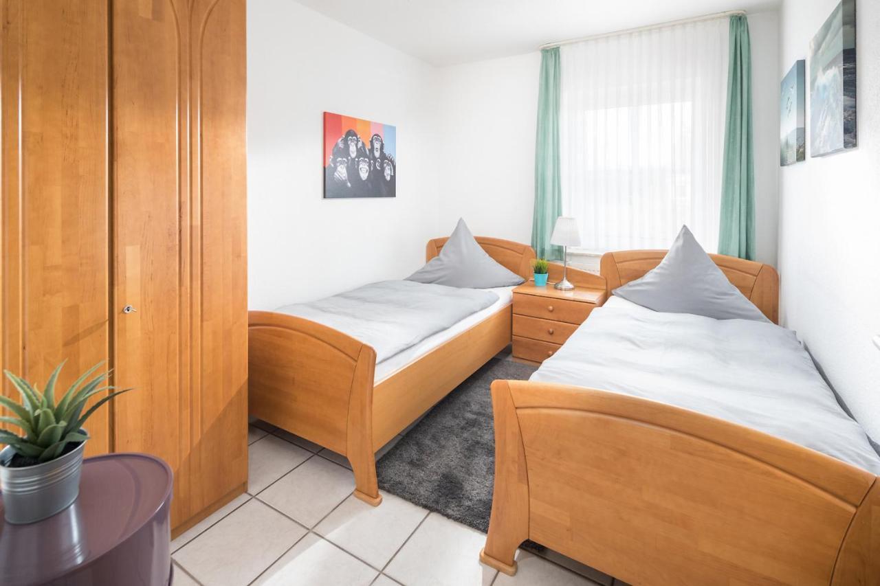 Ferienwohnung - A69454 Werdum Bagian luar foto