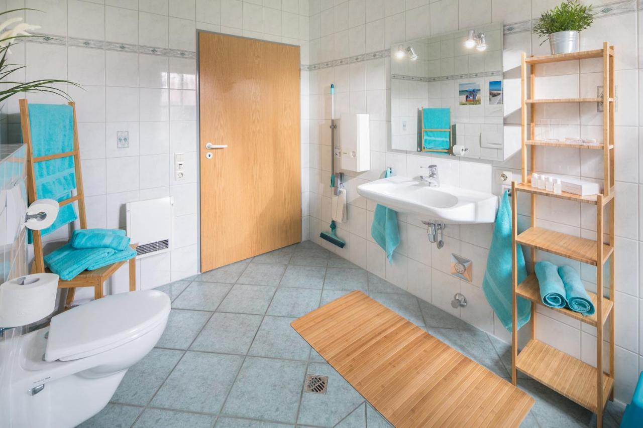 Ferienwohnung - A69454 Werdum Bagian luar foto
